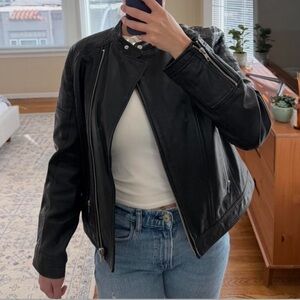 Quince Leather Jacket